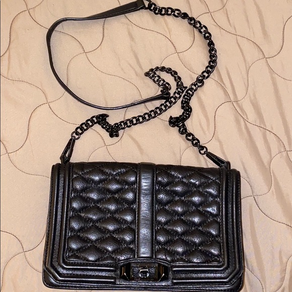 Rebecca Minkoff Quilt Leather Purse - Picture 4 of 12